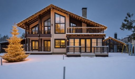 Деревянный дом в КП Духанино-5