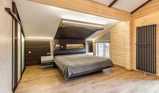 Деревянный дом в КП Духанино-5