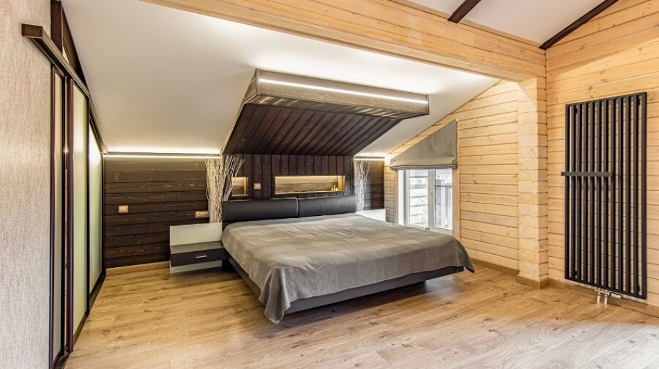 Деревянный дом в КП Духанино-5