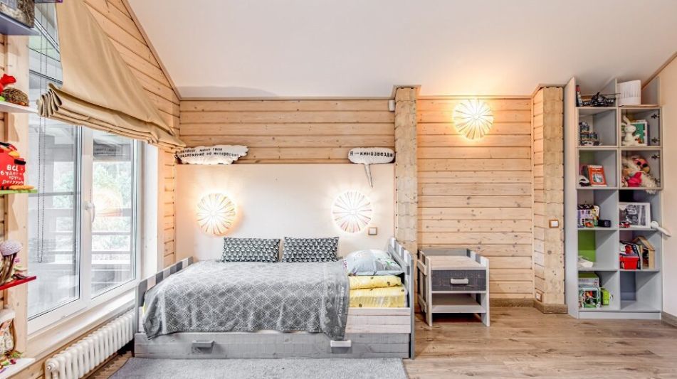 Деревянный дом в КП Духанино-5