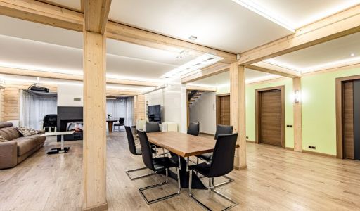 Деревянный дом в КП Духанино-5