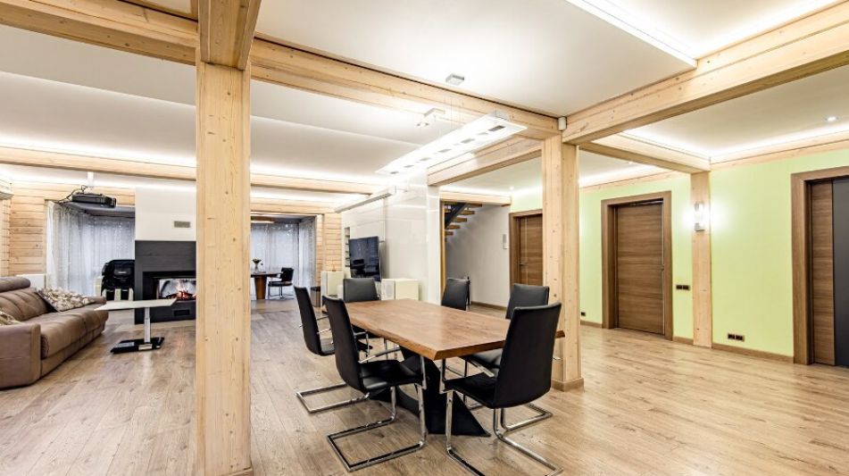 Деревянный дом в КП Духанино-5