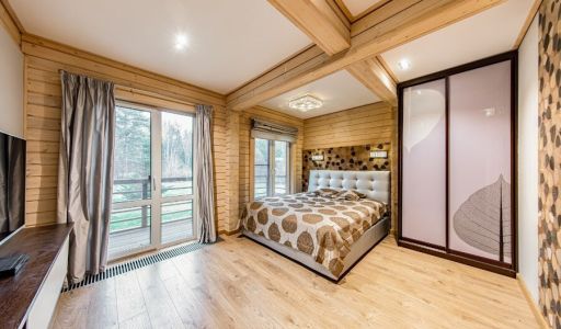 Деревянный дом в КП Духанино-5