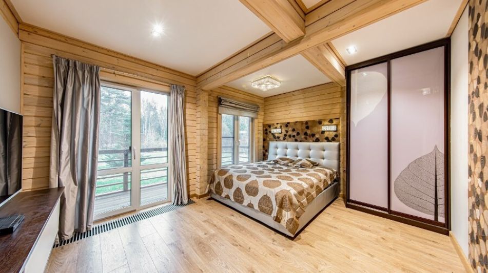 Деревянный дом в КП Духанино-5