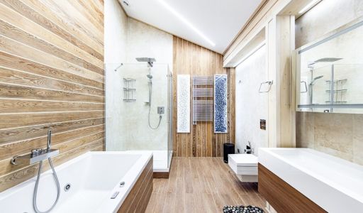 Деревянный дом в КП Духанино-5