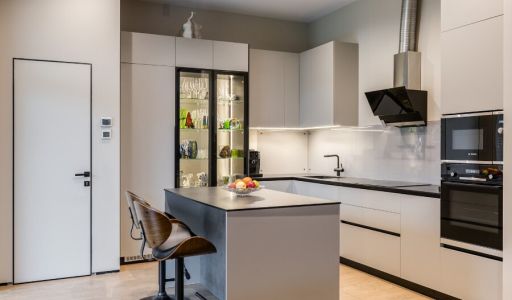 Дом в стиле хай-тек в Рождествено