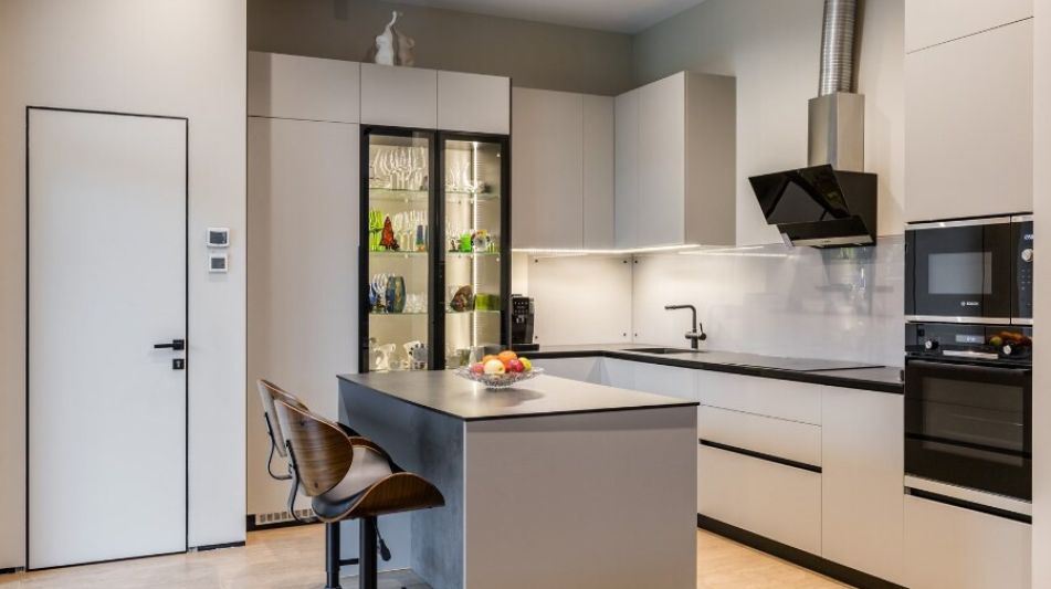 Дом в стиле хай-тек в Рождествено