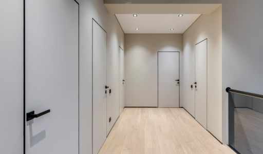 Дом в стиле хай-тек в Рождествено