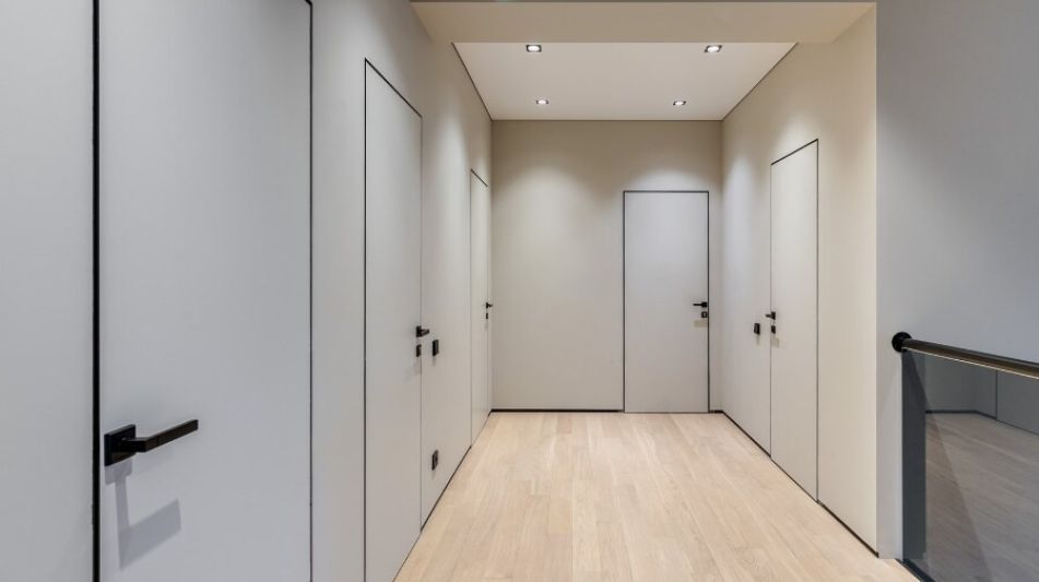 Дом в стиле хай-тек в Рождествено