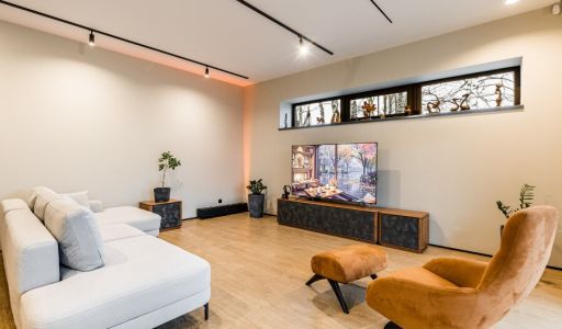 Дом в стиле хай-тек в Рождествено