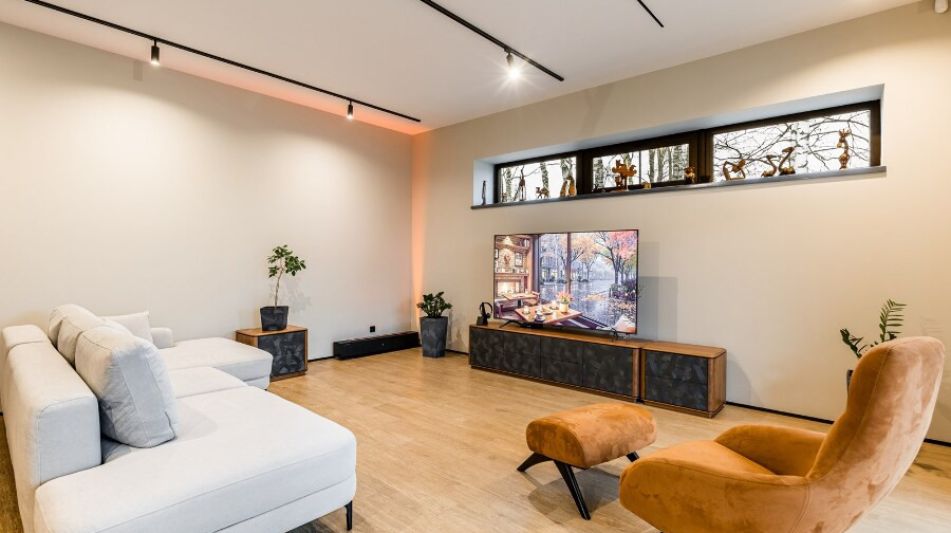 Дом в стиле хай-тек в Рождествено