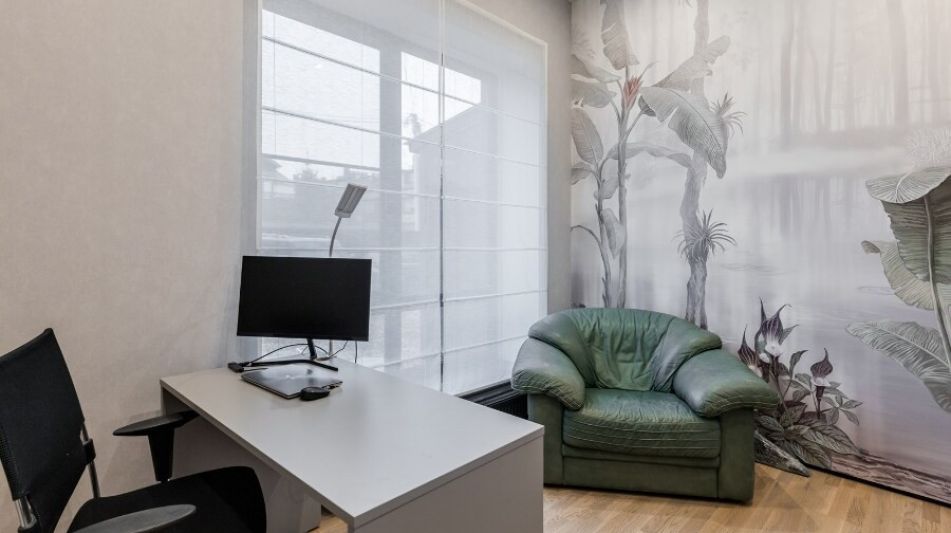 Дом в стиле хай-тек в Рождествено