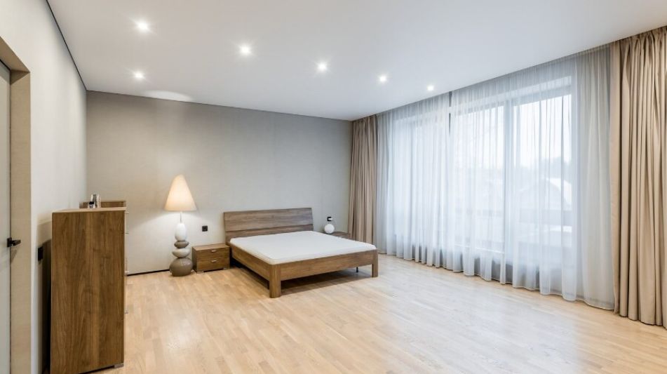 Дом в стиле хай-тек в Рождествено