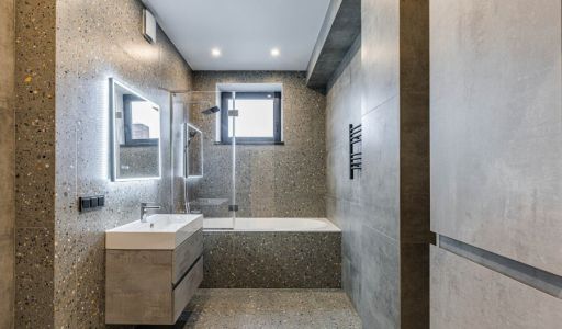 Дом в стиле хай-тек в Рождествено