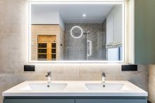 Дом в стиле хай-тек в Рождествено