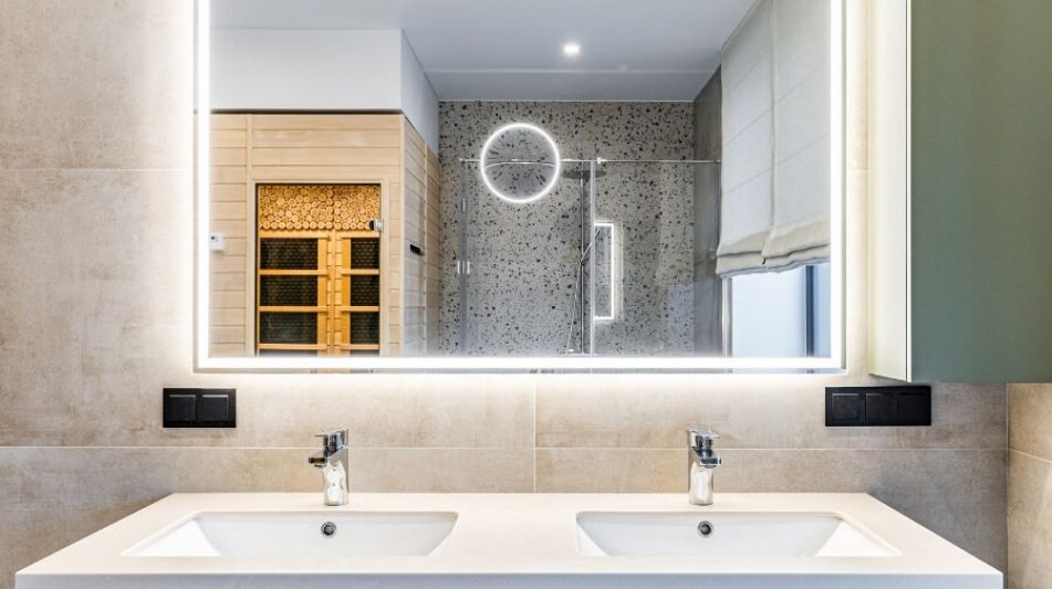 Дом в стиле хай-тек в Рождествено