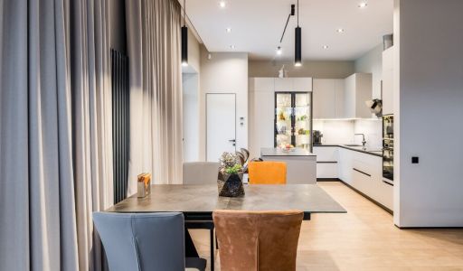 Дом в стиле хай-тек в Рождествено