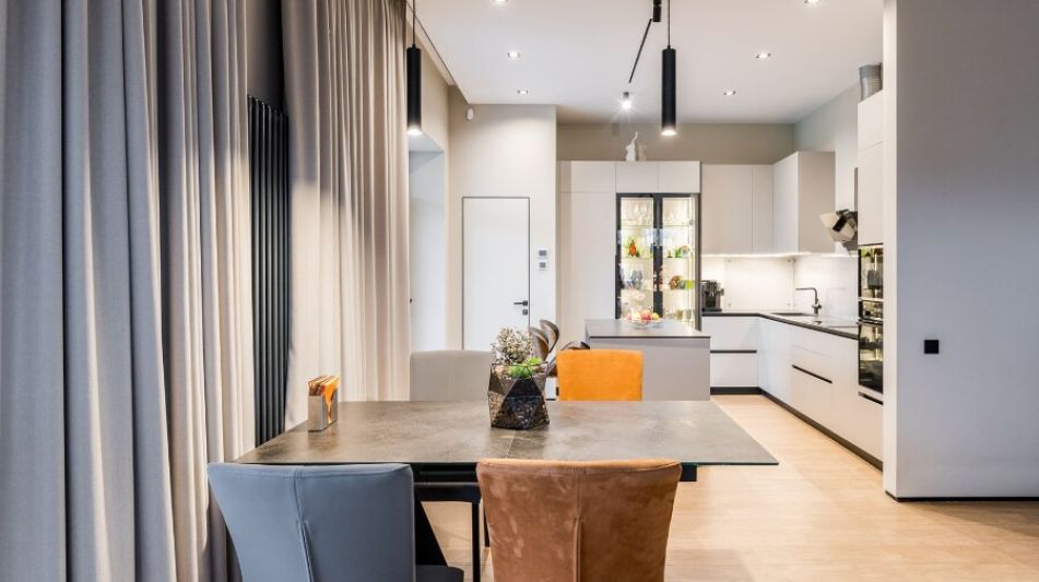 Дом в стиле хай-тек в Рождествено