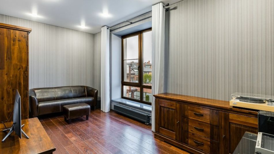 Дом в стиле хай-тек в Рождествено