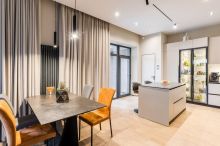 Дом в стиле хай-тек в Рождествено