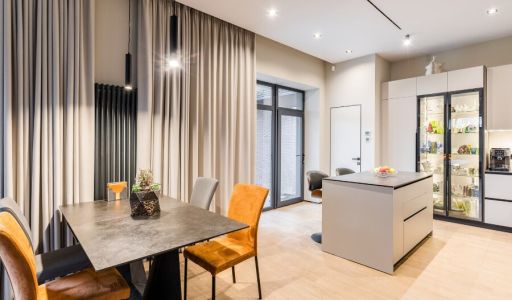 Дом в стиле хай-тек в Рождествено