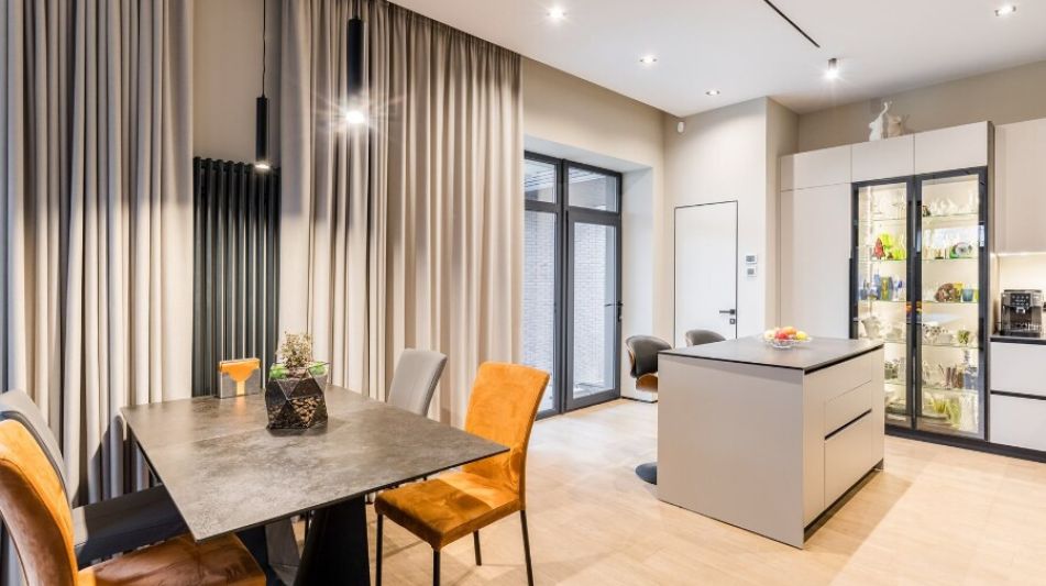 Дом в стиле хай-тек в Рождествено