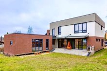 Дом в стиле хай-тек в Рождествено