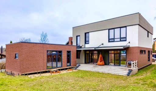 Дом в стиле хай-тек в Рождествено