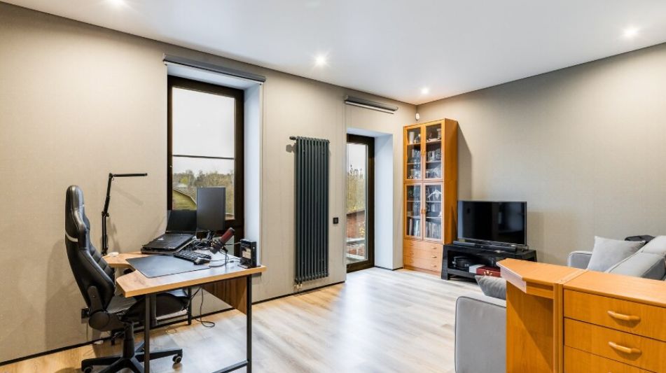 Дом в стиле хай-тек в Рождествено