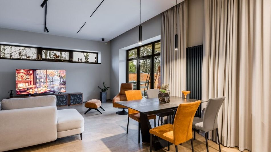 Дом в стиле хай-тек в Рождествено