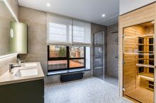 Дом в стиле хай-тек в Рождествено