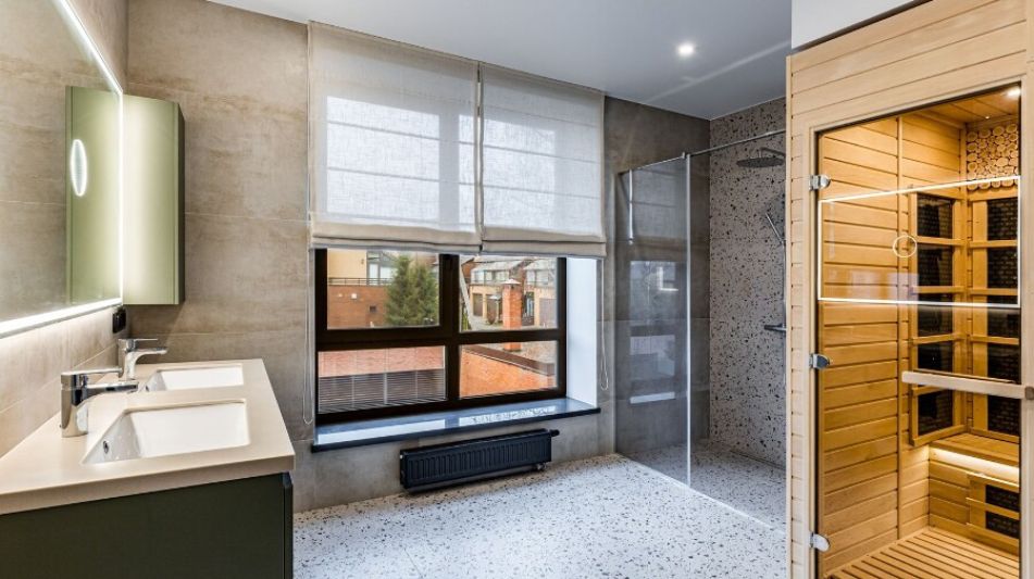 Дом в стиле хай-тек в Рождествено