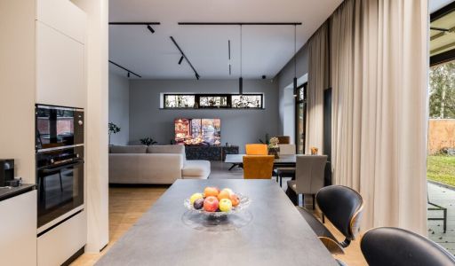 Дом в стиле хай-тек в Рождествено