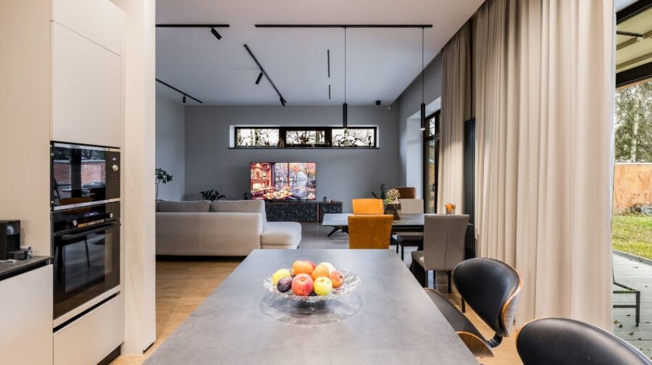 Дом в стиле хай-тек в Рождествено