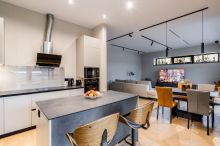 Дом в стиле хай-тек в Рождествено