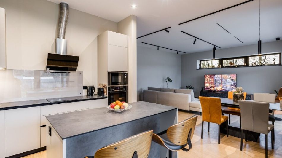 Дом в стиле хай-тек в Рождествено