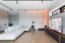 Дом в стиле хай-тек в Рождествено