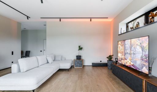 Дом в стиле хай-тек в Рождествено