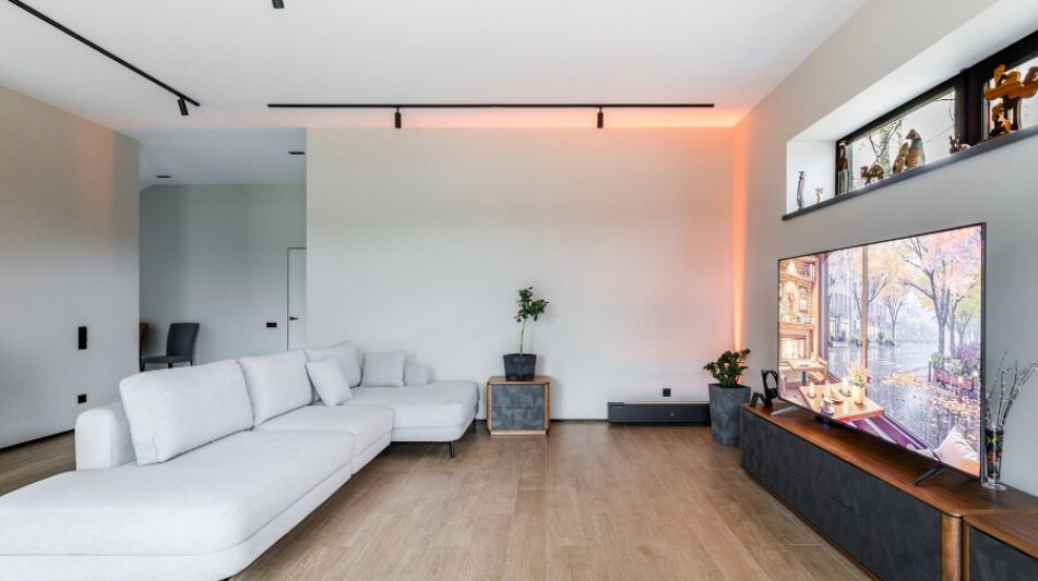 Дом в стиле хай-тек в Рождествено