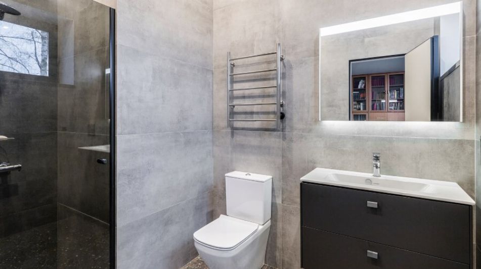 Дом в стиле хай-тек в Рождествено