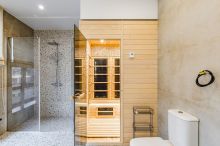 Дом в стиле хай-тек в Рождествено