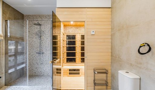 Дом в стиле хай-тек в Рождествено