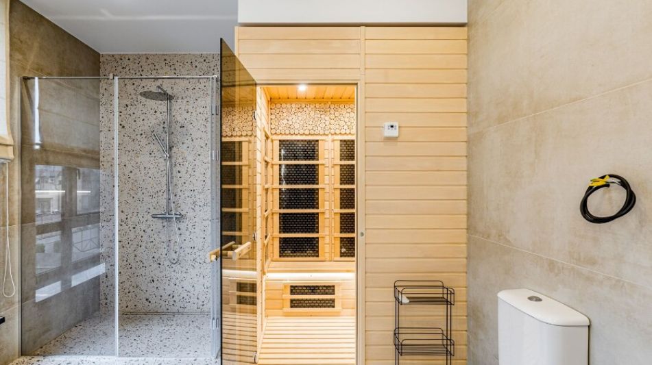 Дом в стиле хай-тек в Рождествено