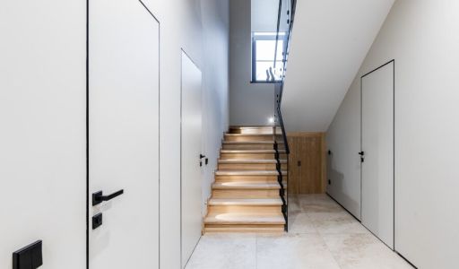 Дом в стиле хай-тек в Рождествено