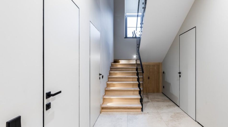 Дом в стиле хай-тек в Рождествено