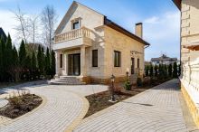 Светлый дом в КП Новорижский