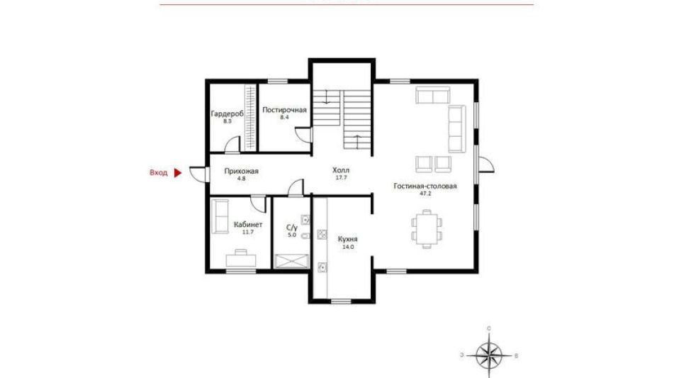 Современный дом в КП Рига Парк