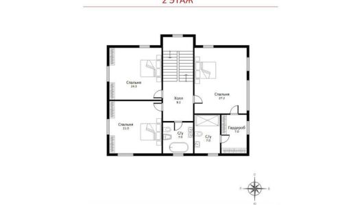 Современный дом в КП Рига Парк