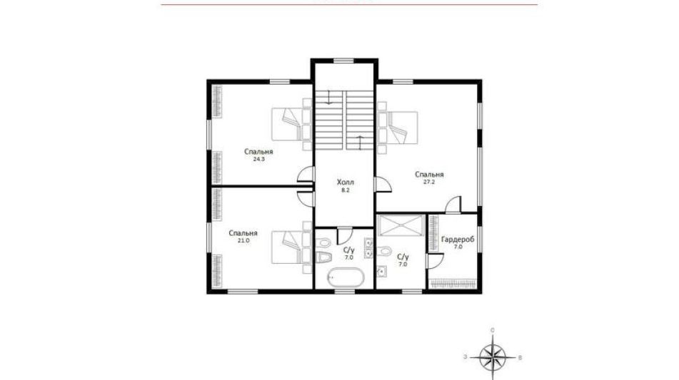 Современный дом в КП Рига Парк