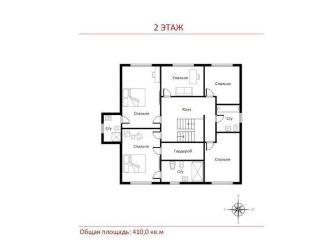 Новый дом в КП Русская деревня